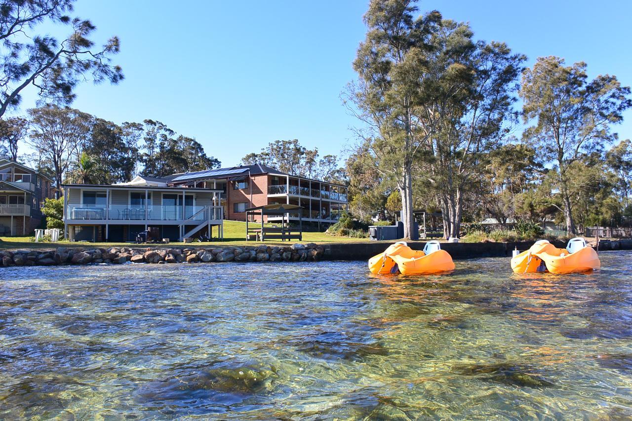 Dungowan Holiday Accommodation Erowal Bay Exterior photo